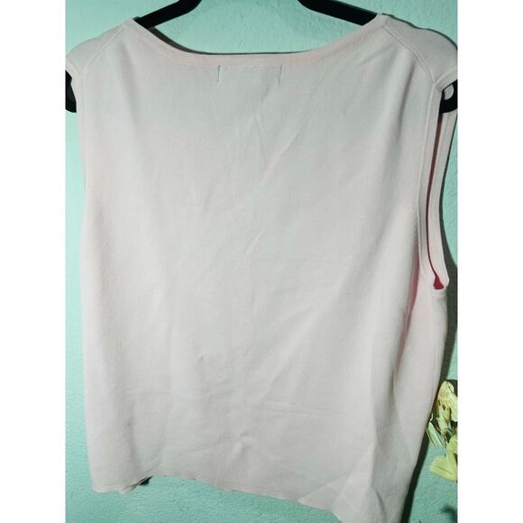 Linda Matthews woman size 2X cardigan sleeveless - Picture 5 of 7